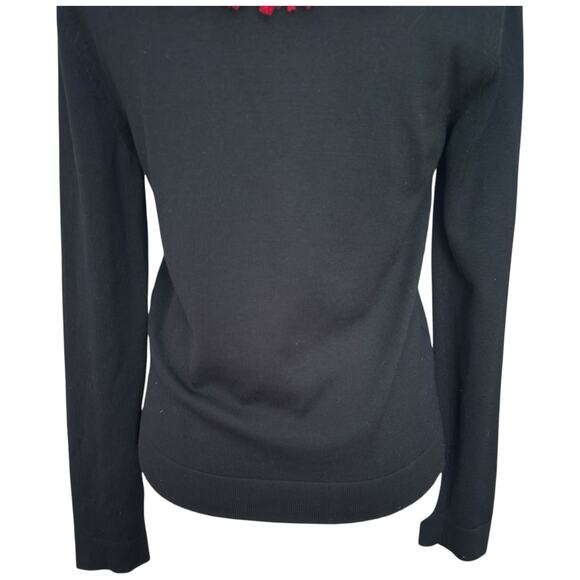 ALTUZARRA Ming Fringed Wool Sweater Size S - Picture 13 of 13